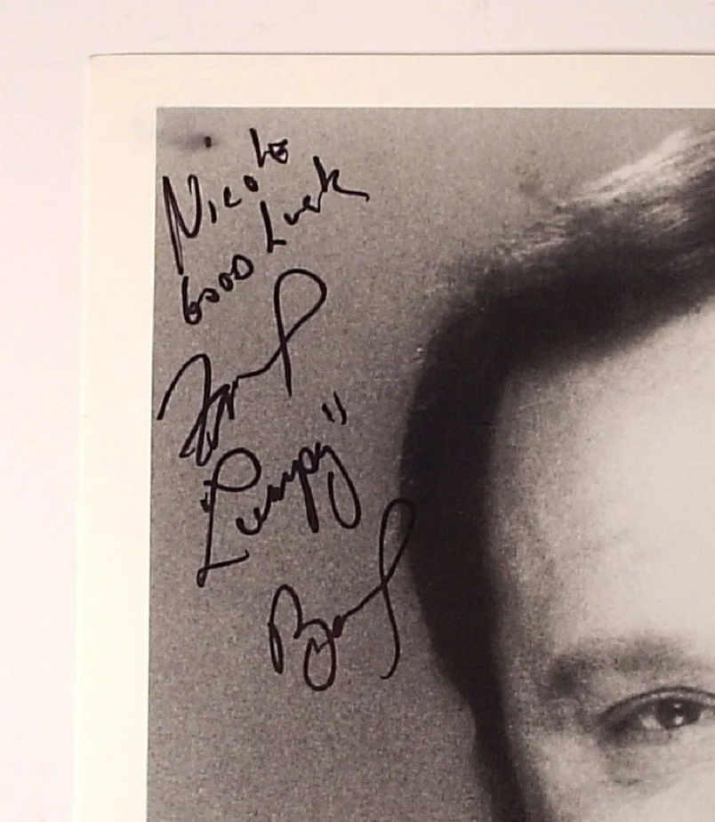 Ken Osmond, Frank Bank — Pair of Leave It To Beaver Signed 8 X 10 Glossy Photos Eddie And Lumpy, изображение 5