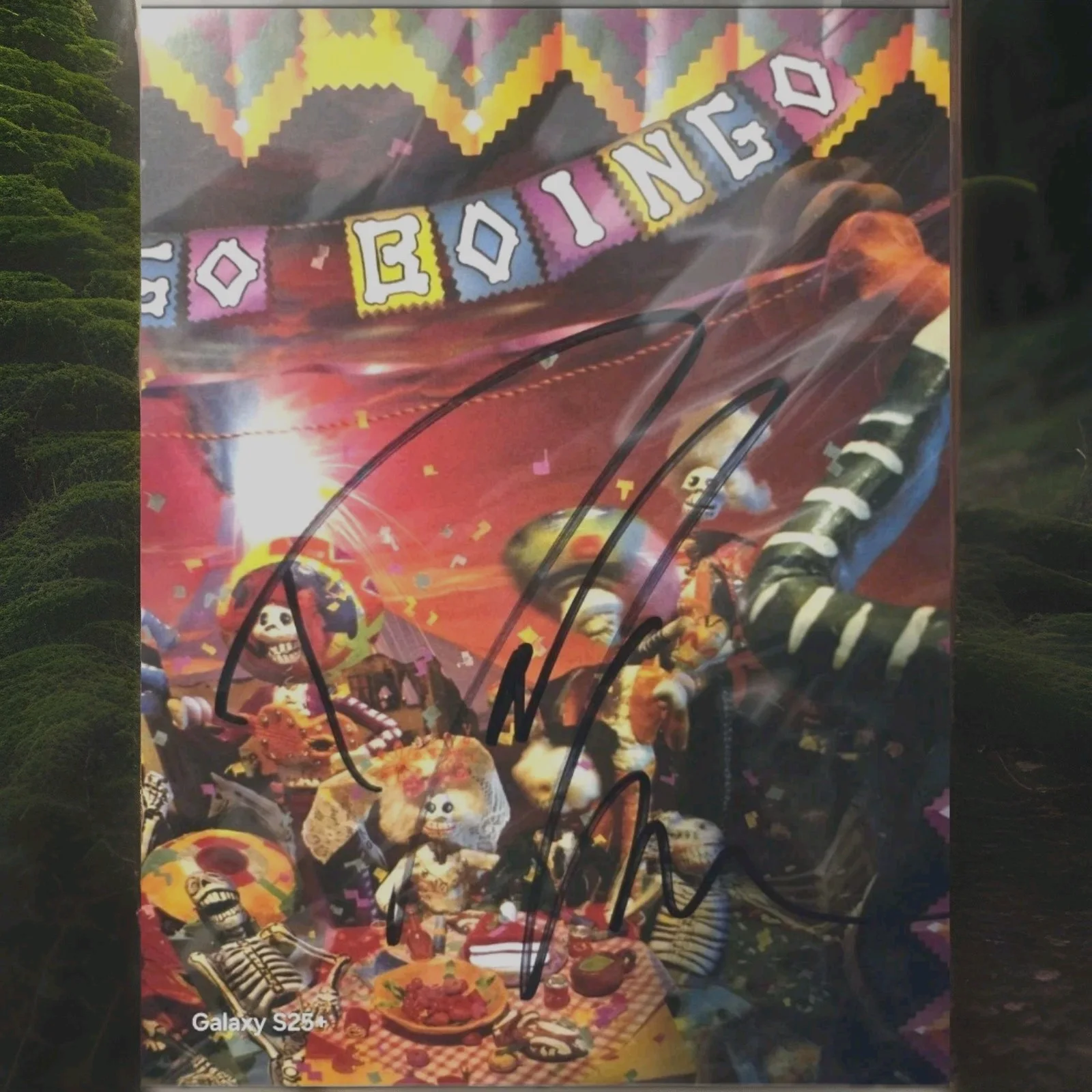 Danny Elfman Oingo Boingo Dead Man's Party Signed Vinyl Record Album LP PSA RARE, изображение 2