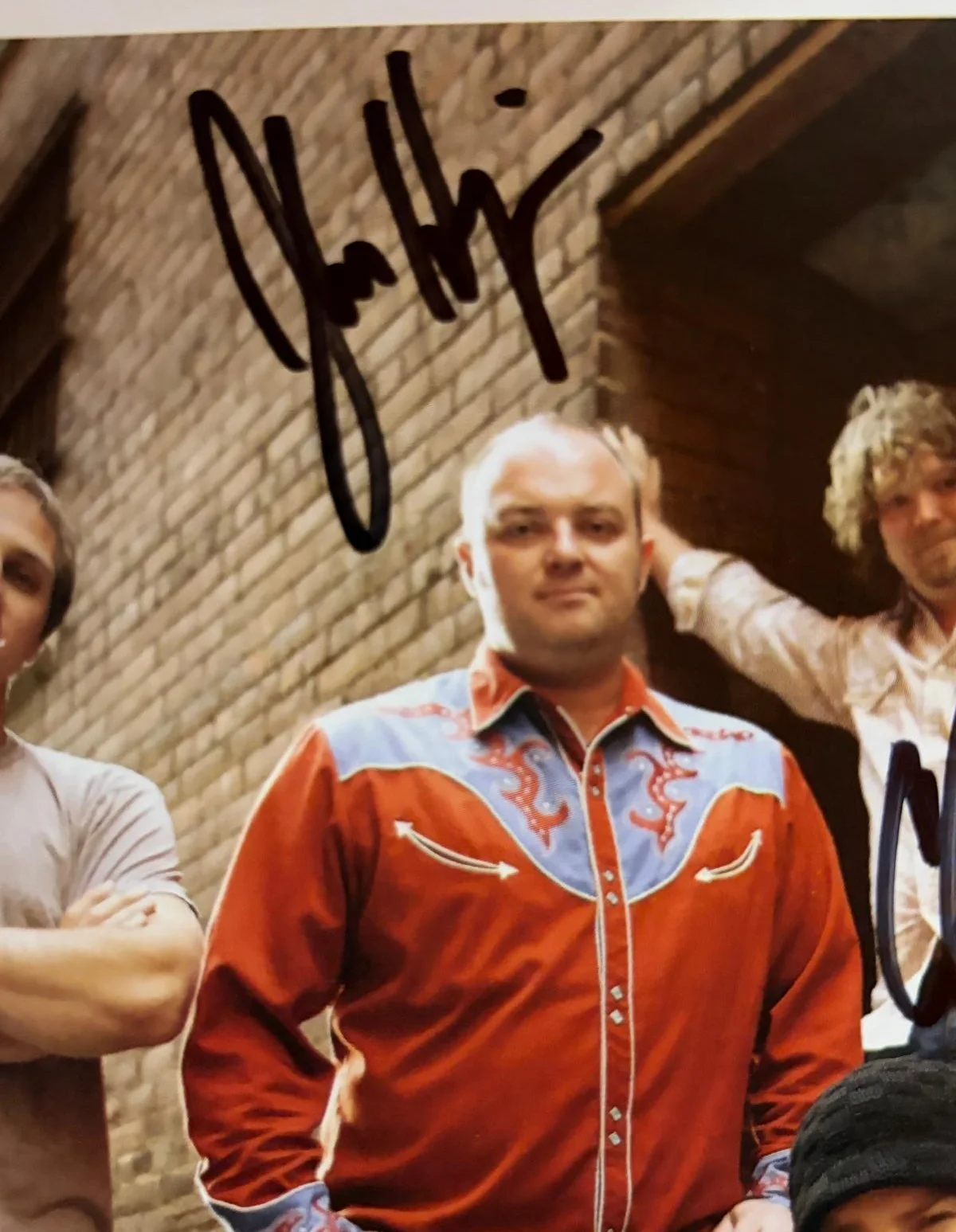 Zac Brown, Demartini, Clay Cook, Hopkins, Coy Bowles, Chris F — ZAC BROWN FULL BAND COMPLETE SIGNED X6 8X10 PHOTO DEMARTINI COOK HOPKINS PSA LOA, изображение 3