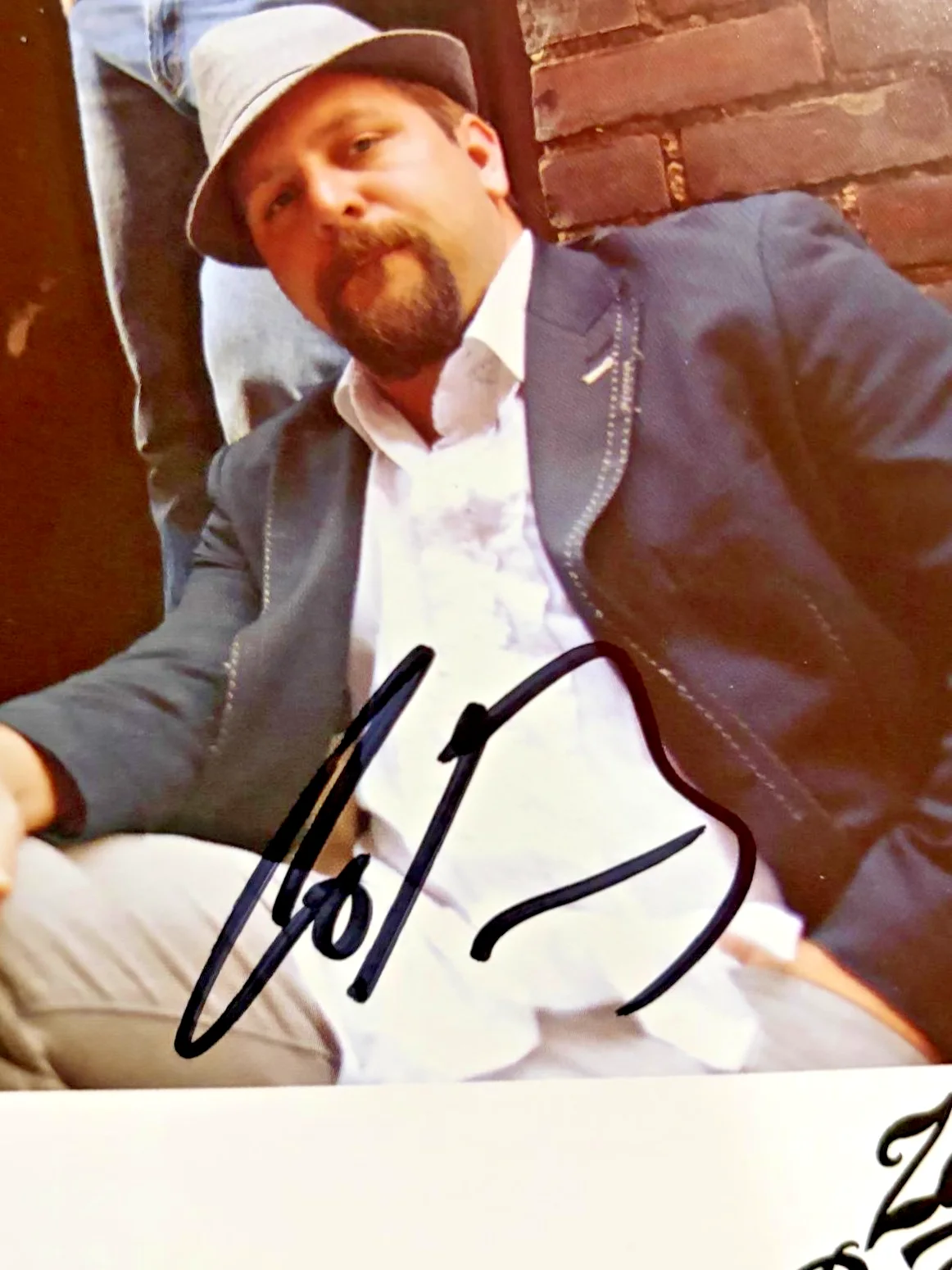 Zac Brown, Demartini, Clay Cook, Hopkins, Coy Bowles, Chris F — ZAC BROWN FULL BAND COMPLETE SIGNED X6 8X10 PHOTO DEMARTINI COOK HOPKINS PSA LOA, изображение 5