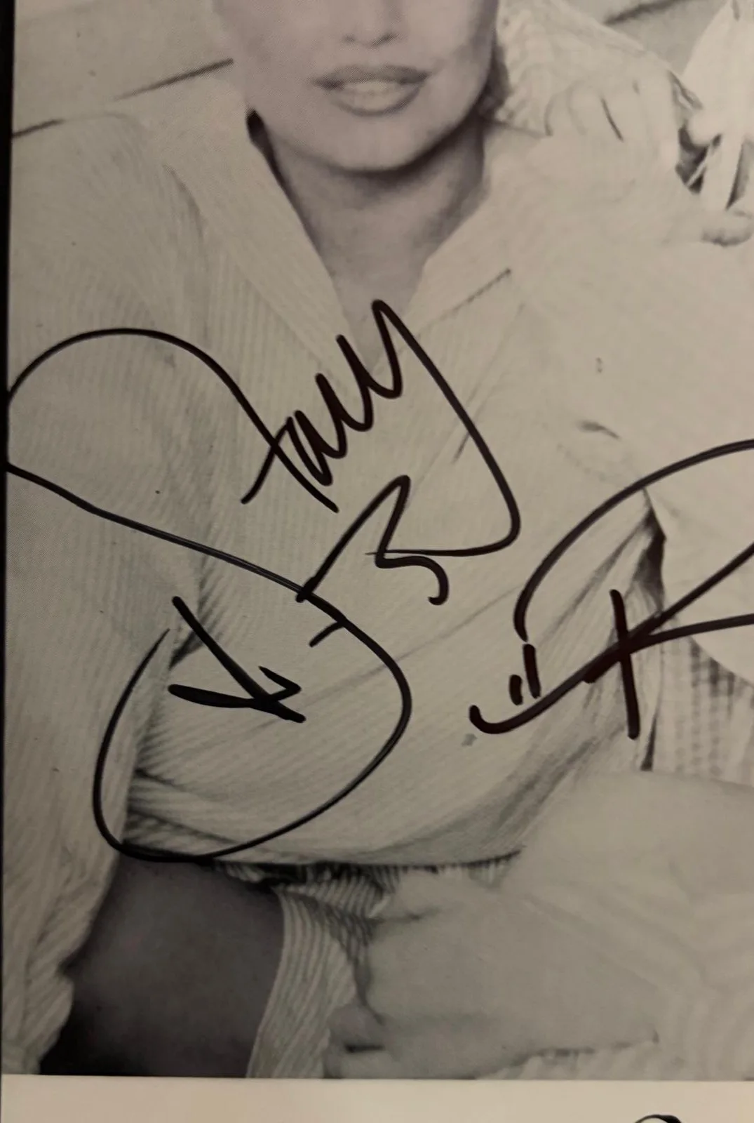 Stacy Ferguson Fergie, Renee Sandstrom, Stefanie Ridel — WILD ORCHID X3 SIGNED 8X10 PHOTO FERGIE RENEE SANDS STEFANIE RIDEL VINTAGE PSA, изображение 2