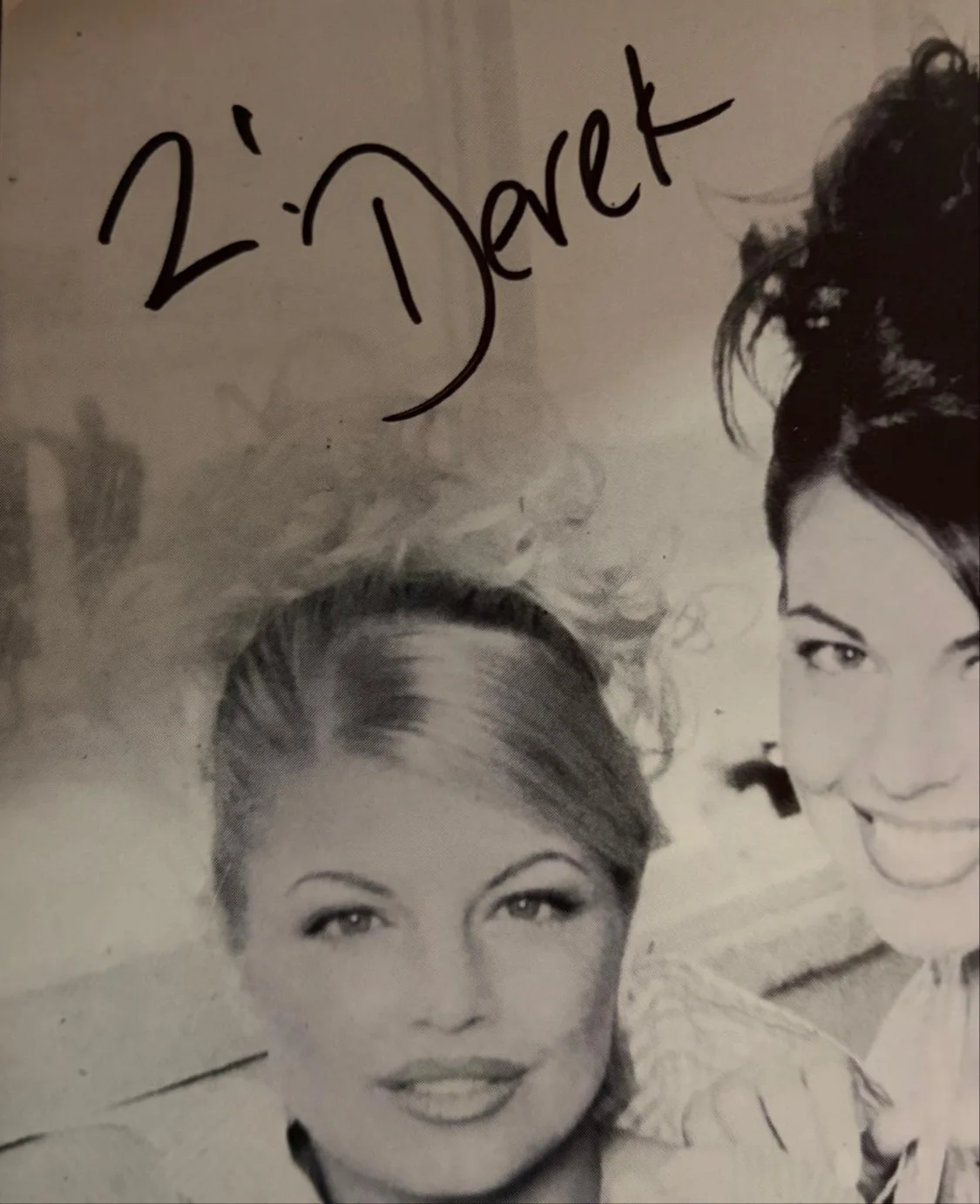 Stacy Ferguson Fergie, Renee Sandstrom, Stefanie Ridel — WILD ORCHID X3 SIGNED 8X10 PHOTO FERGIE RENEE SANDS STEFANIE RIDEL VINTAGE PSA, изображение 5