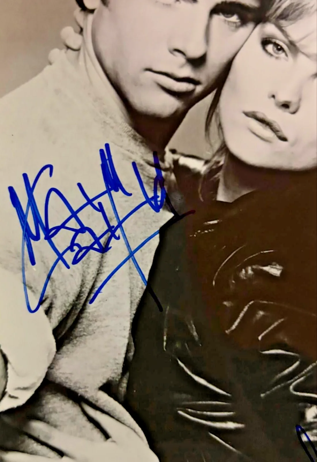 Michelle Pfeiffer, Lorna Luft, Adrian Zmed, Maxwell Caufield — GREASE 2 PFEIFFER MAX CAUFIELD LUFT ZMED SIGNED AUTOGRAPH X4 8X10 PHOTO PSA, изображение 2