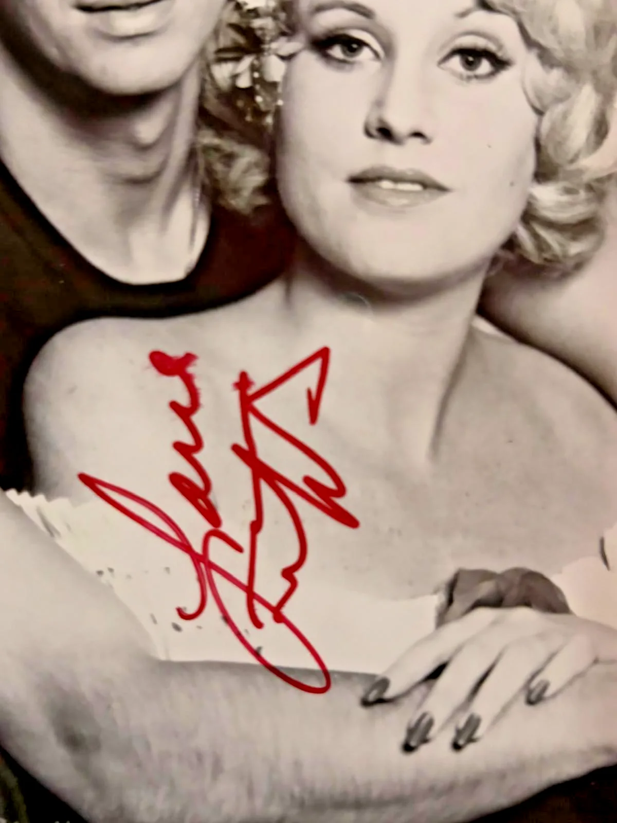 Michelle Pfeiffer, Lorna Luft, Adrian Zmed, Maxwell Caufield — GREASE 2 PFEIFFER MAX CAUFIELD LUFT ZMED SIGNED AUTOGRAPH X4 8X10 PHOTO PSA, изображение 4