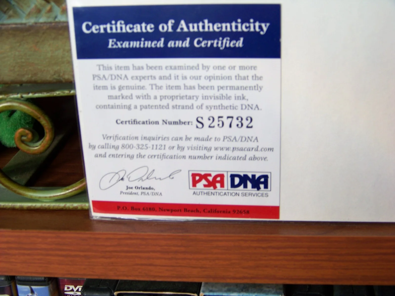 Warrington Gillette Amy steel Adrienne King — Warrington GILLETTE - AMY STEEL Signed 8.25x10.25 Photo Friday the 13th PSA DNA, изображение 2