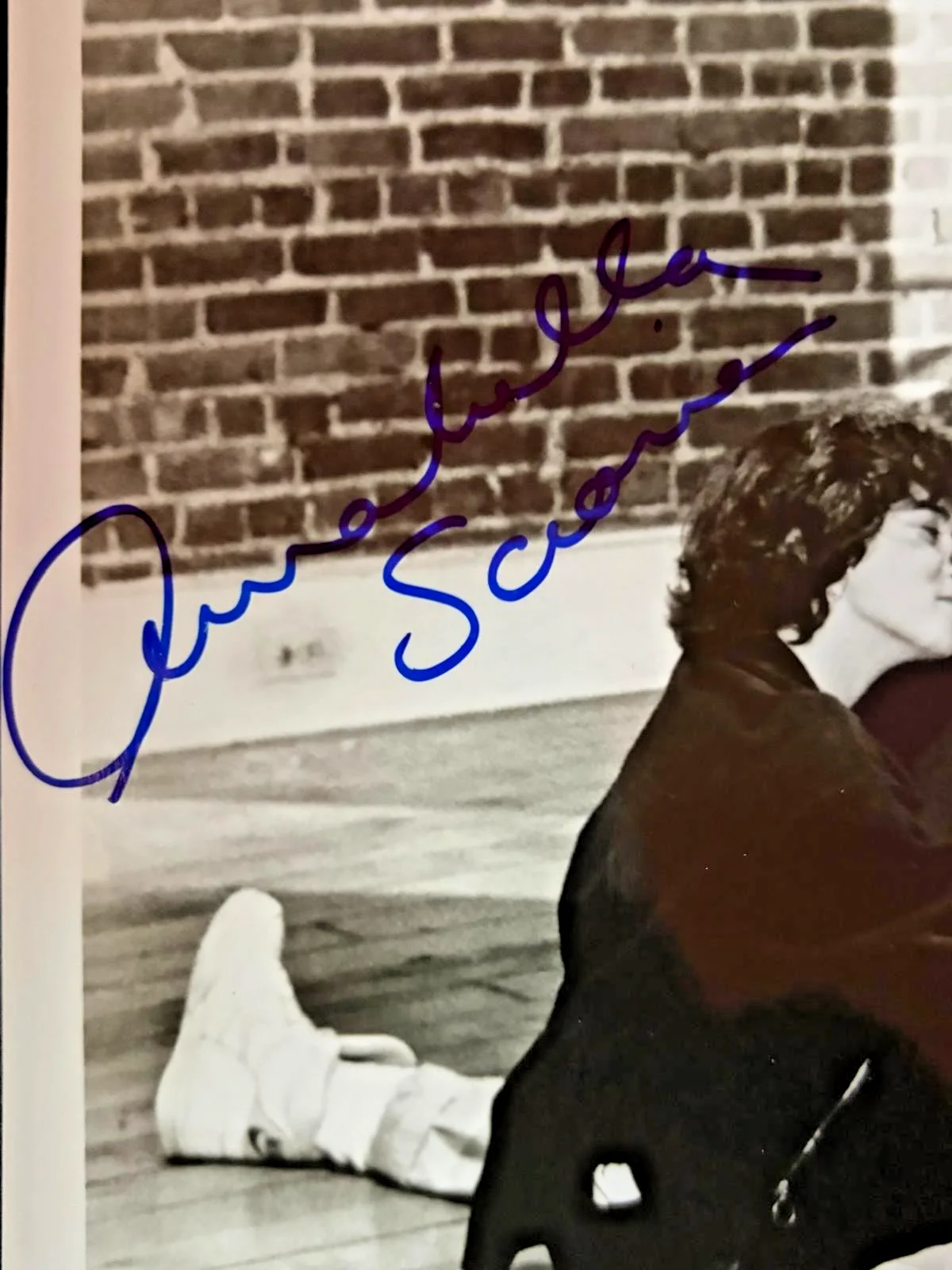 ANNABELLA SCIORRA, WESLEY SNIPES — ANNABELLA SCIORRA WESLEY SNIPES SIGNED AUTOGRAPHED 8X10 PHOTO JUNGLE FEVER PSA, изображение 2