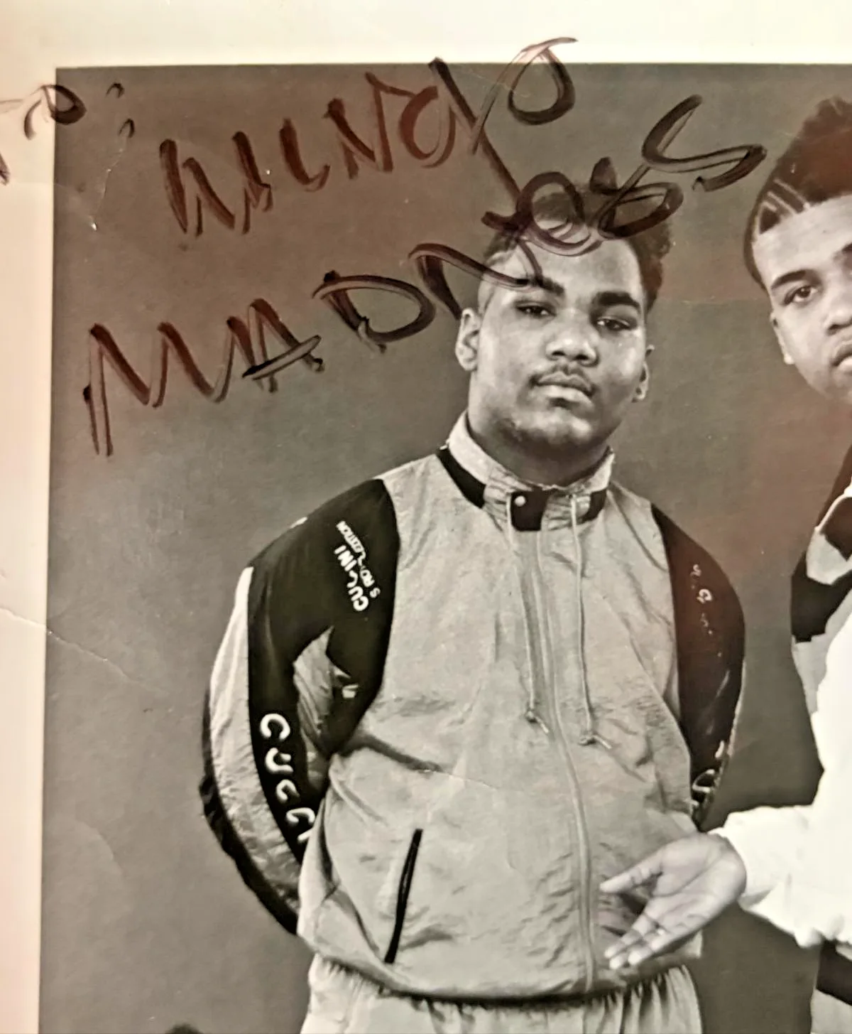 VINCENT MASON, KELVIN MERCER — DE LA SOUL X2 SIGNED AUTOGRAPHED 8X10 PHOTO VINCENT MASON KELVIN MERCER PSA COA, изображение 2