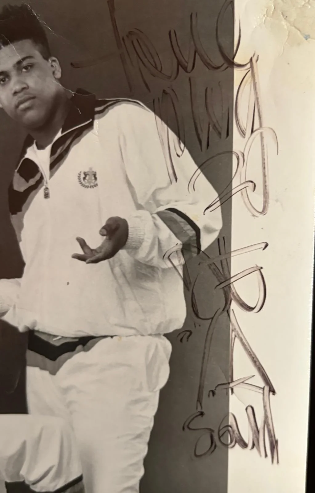 VINCENT MASON, KELVIN MERCER — DE LA SOUL X2 SIGNED AUTOGRAPHED 8X10 PHOTO VINCENT MASON KELVIN MERCER PSA COA, изображение 3