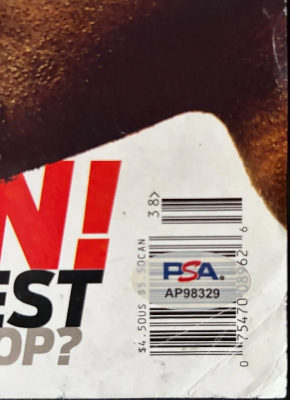 Kanye West — KANYE WEST SIGNED AUTOGRAPHED MAGAZINE COVE 50 CENT ROLLING STONE YE YEEZY PSA, изображение 3