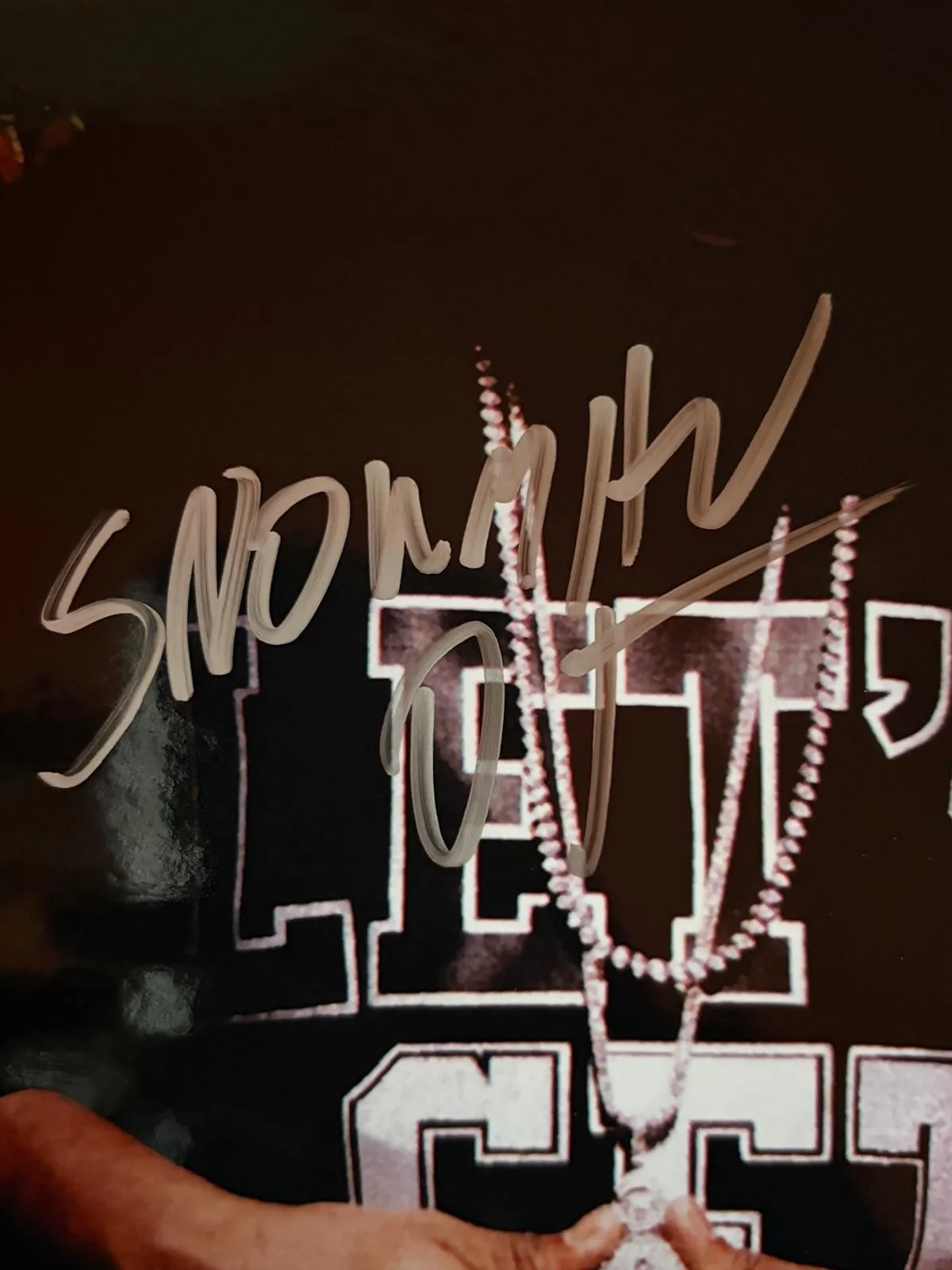 Young Jeezy — YOUNG JEEZY SIGNED AUTOGRAPHED 8X10 PHOTO SOUL SURVIVOR SNOWMAN PSA, image 2