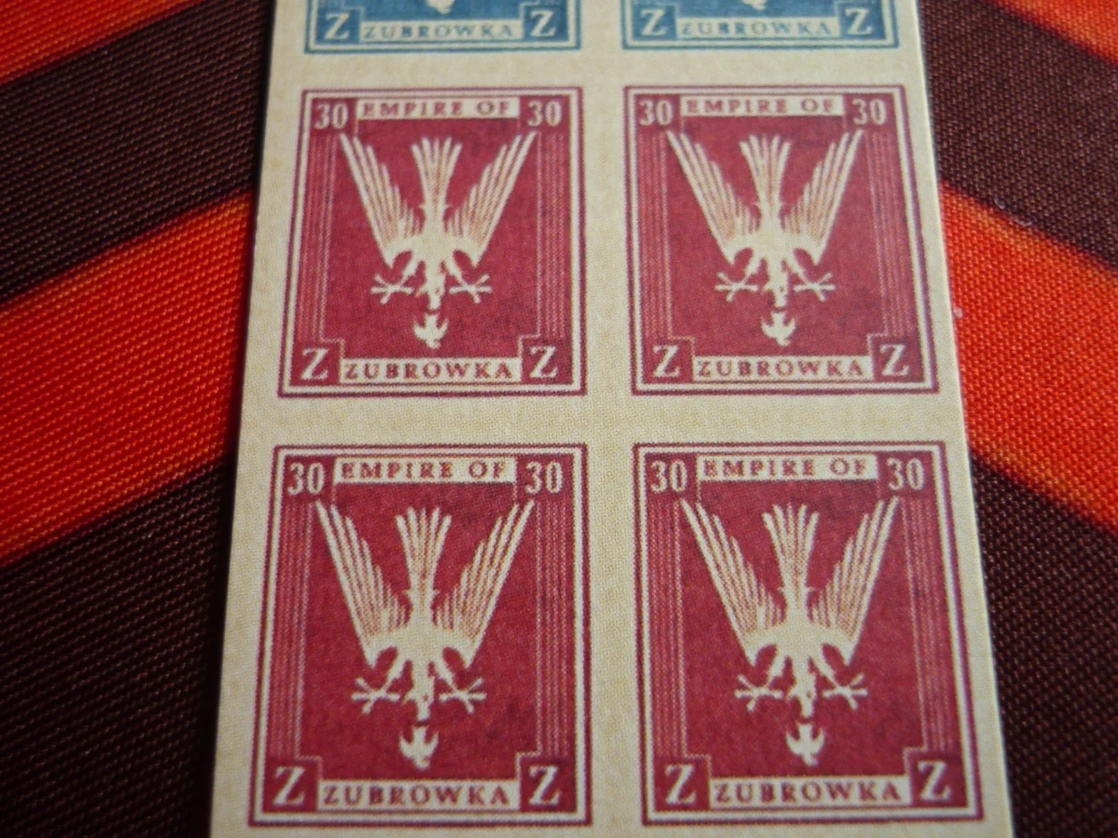 Żubrówka Grand Budapest Hotel Wes Anderson fictional Europe stamps full set, изображение 4