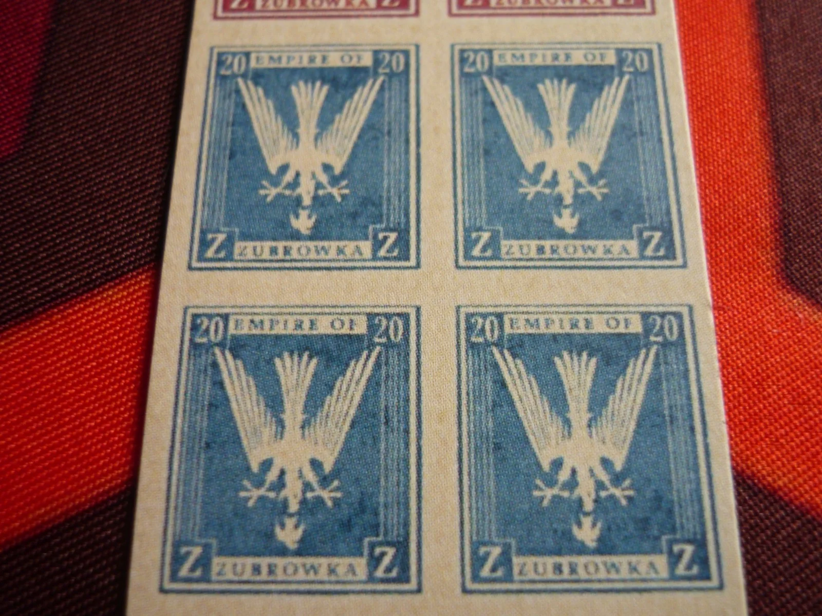 Żubrówka Grand Budapest Hotel Wes Anderson fictional Europe stamps full set, изображение 5