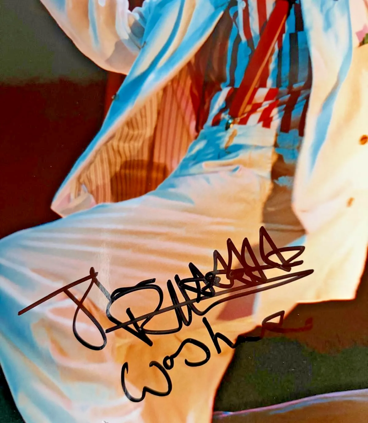 Johnny Rotten — JOHNNY ROTTEN SIGNED AUTOGRAPHED 8X10 PHOTO SEX PISTOLS ANARCHY IN THE UK PSA, изображение 2