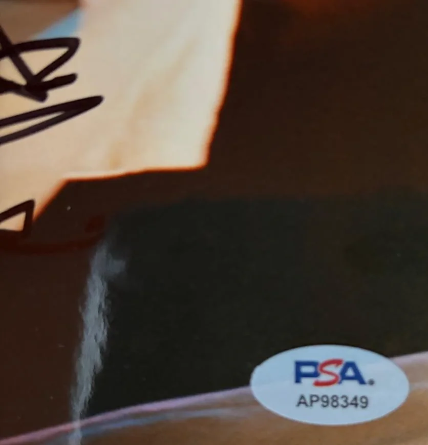 Johnny Rotten — JOHNNY ROTTEN SIGNED AUTOGRAPHED 8X10 PHOTO SEX PISTOLS ANARCHY IN THE UK PSA, изображение 3