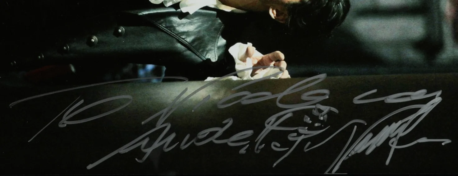 Vittorio Grigolo — VITTORIO GRIGOLO SIGNED AUTOGRAPHED 8X10 PHOTO IN THE HANDS OF LOVE PSA COA, изображение 2