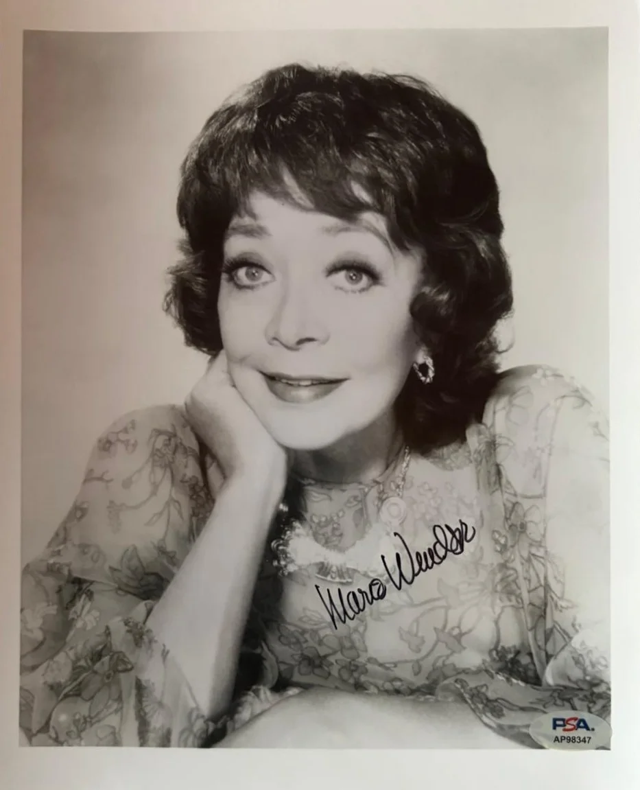 Marie Windsor — MARIE WINDSOR SIGNED AUTOGRAPHED 8X10 PHOTO THE KILLING B MOVIE RARE PSA COA