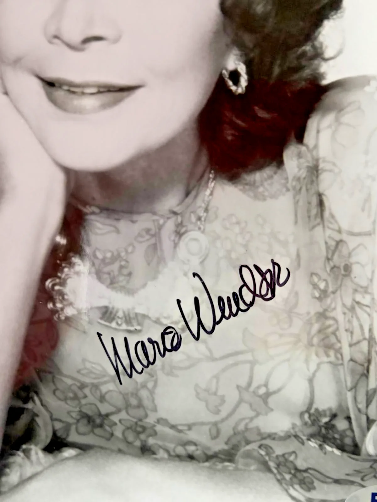 Marie Windsor — MARIE WINDSOR SIGNED AUTOGRAPHED 8X10 PHOTO THE KILLING B MOVIE RARE PSA COA, изображение 2