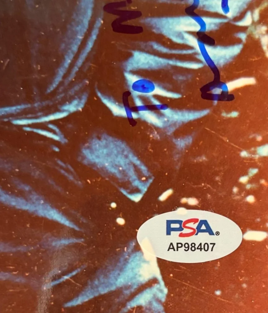 David Lynch — DAVID LYNCH SIGNED AUTOGRAPHED 8X10 PHOTO BLUE VELVET MULHOLLAND DRIVE PSA B, изображение 3