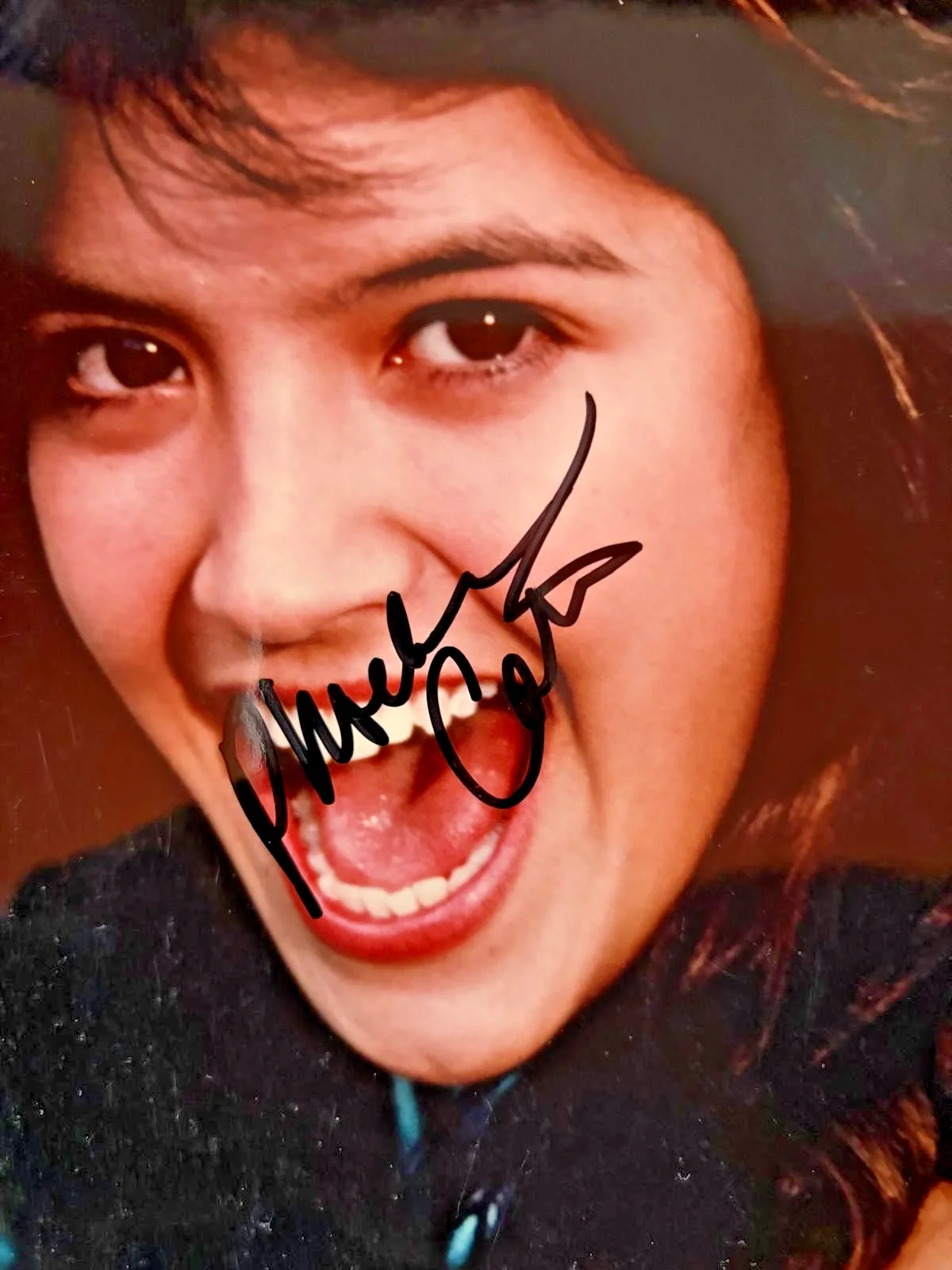 Phoebe Cates — PHOEBE CATES SIGNED AUTOGRAPHED 8X10 PHOTO SEXY HOT KLINE VINTAGE RARE PSA G, изображение 2
