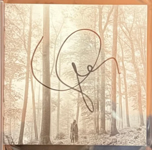 Taylor Swift — TAYLOR SWIFT SIGNED CD COVER ENCAPSULATED SHAKE IT OFF DELICATE RARE PSA HEART B, изображение 2