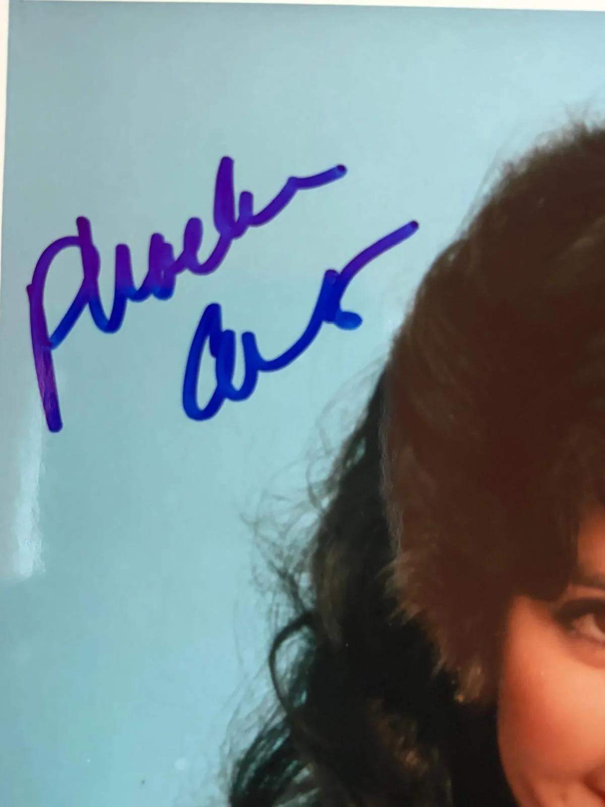 Phoebe Cates — PHOEBE CATES SIGNED AUTOGRAPHED 8X10 PHOTO SEXY HOT KLINE VINTAGE RARE PSA H, изображение 2