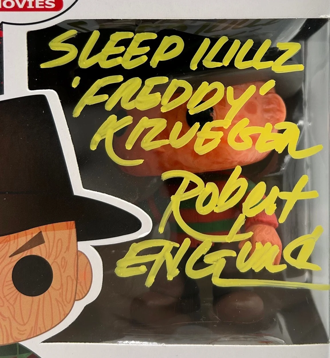 Robert Englund — Robert Englund Signed #02 Funko "Sleep Killz" & "Freddy Krueger" (JSA), image 2