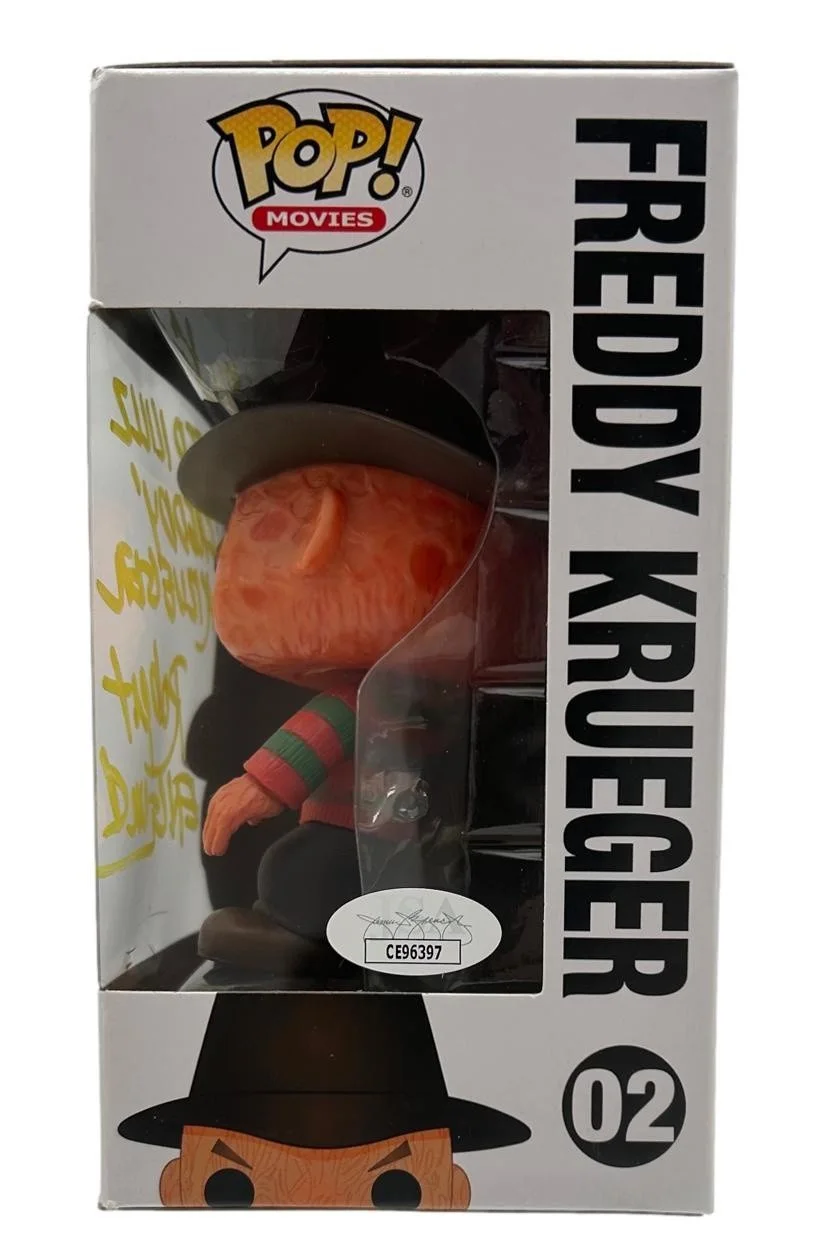 Robert Englund — Robert Englund Signed #02 Funko "Sleep Killz" & "Freddy Krueger" (JSA), image 3