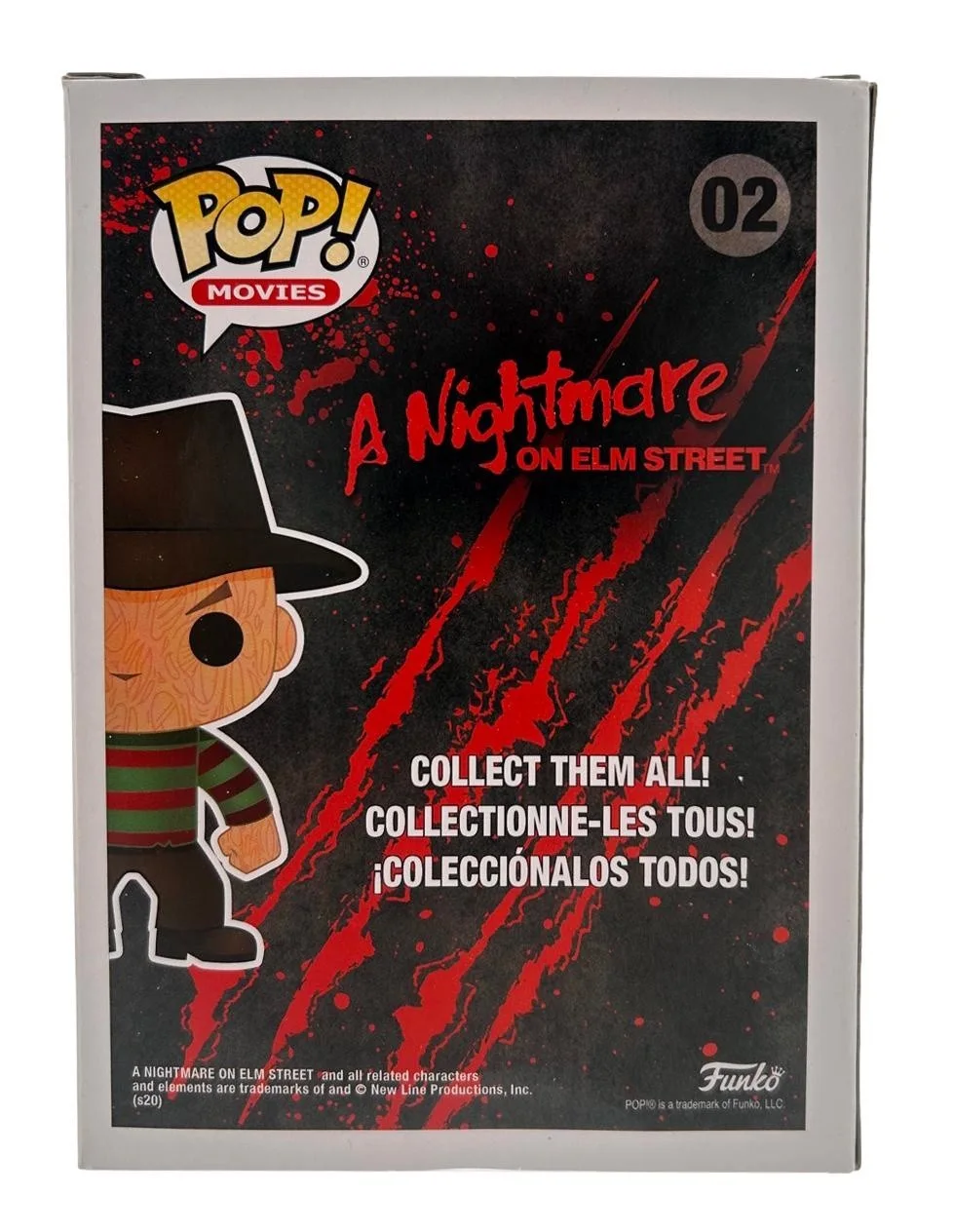 Robert Englund — Robert Englund Signed #02 Funko "Sleep Killz" & "Freddy Krueger" (JSA), image 5