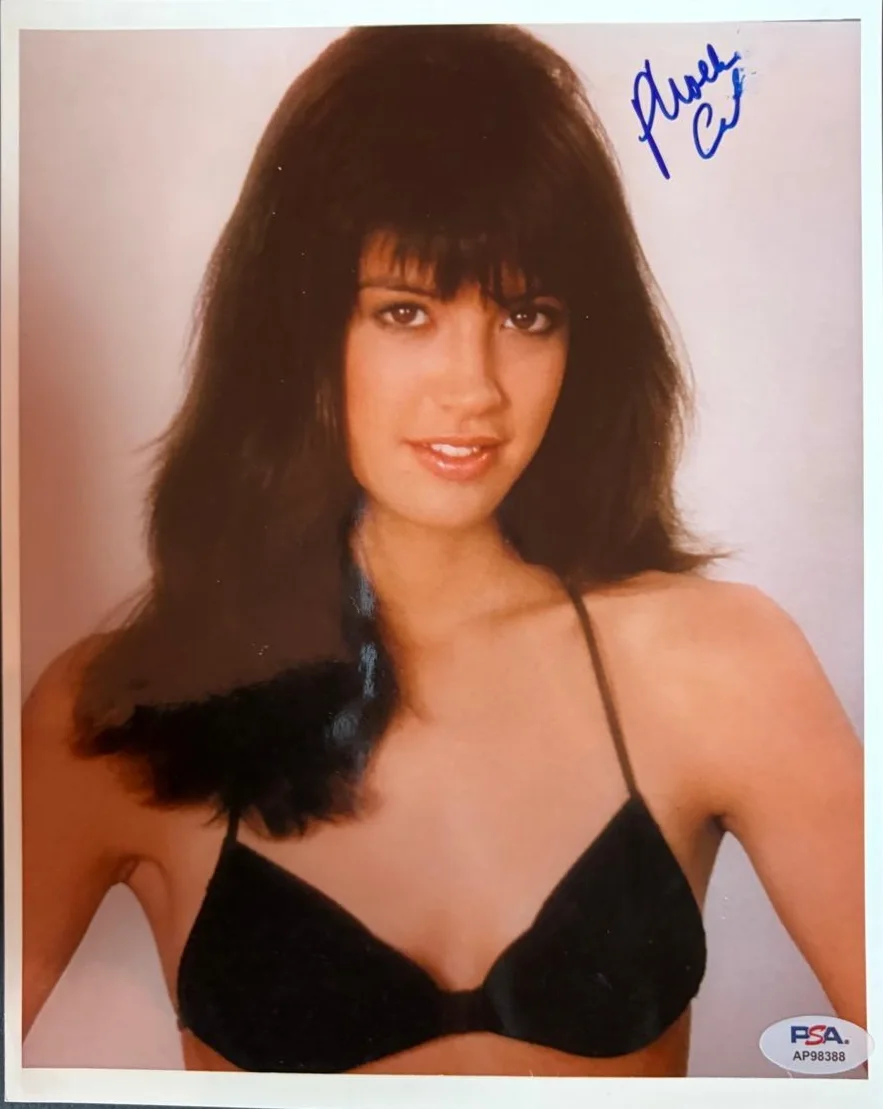 Phoebe Cates — PHOEBE CATES SIGNED AUTOGRAPHED 8X10 PHOTO SEXY HOT KLINE VINTAGE RARE PSA C