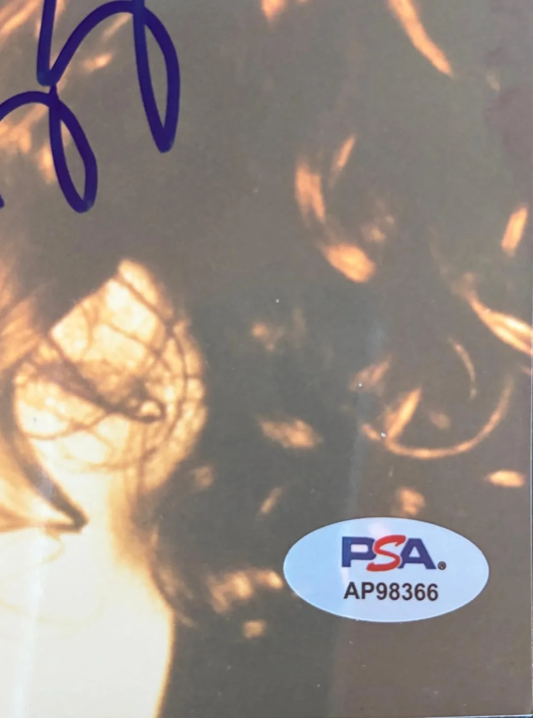Amy Grant — AMY GRANT SIGNED AUTOGRAPHED 8X10 PHOTO BABY BABY HEART IN MOTION RARE PSA COA D, изображение 3