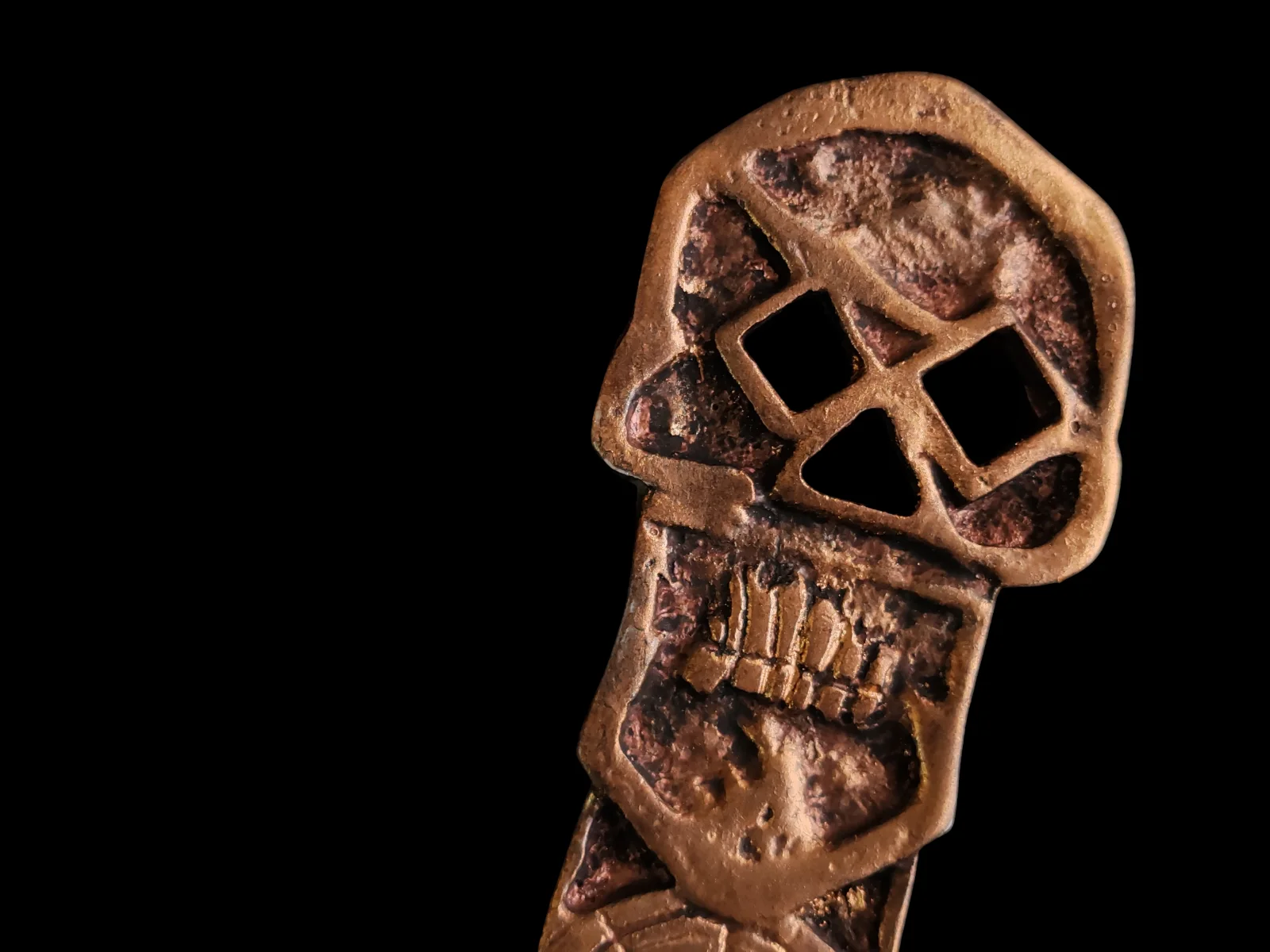 The Goonies One Eyed Willie Copper Bones Key original Prop Replica -tv & film, изображение 2
