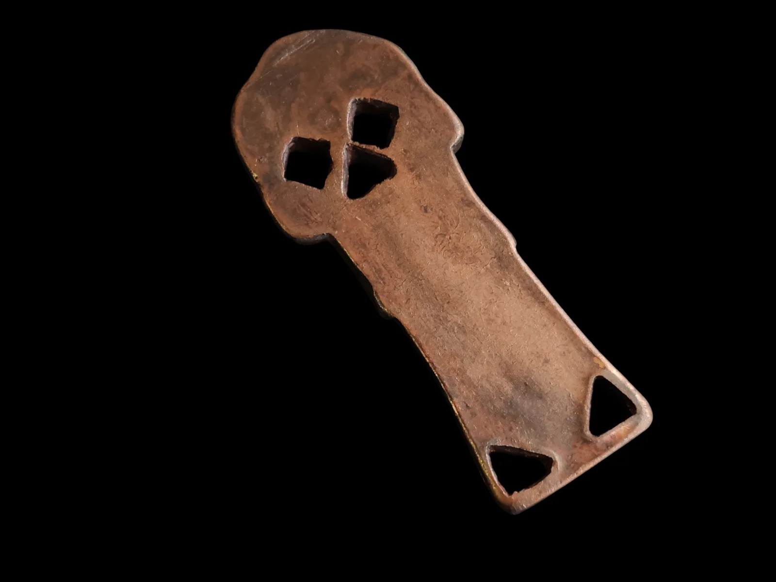 The Goonies One Eyed Willie Copper Bones Key original Prop Replica -tv & film, изображение 3