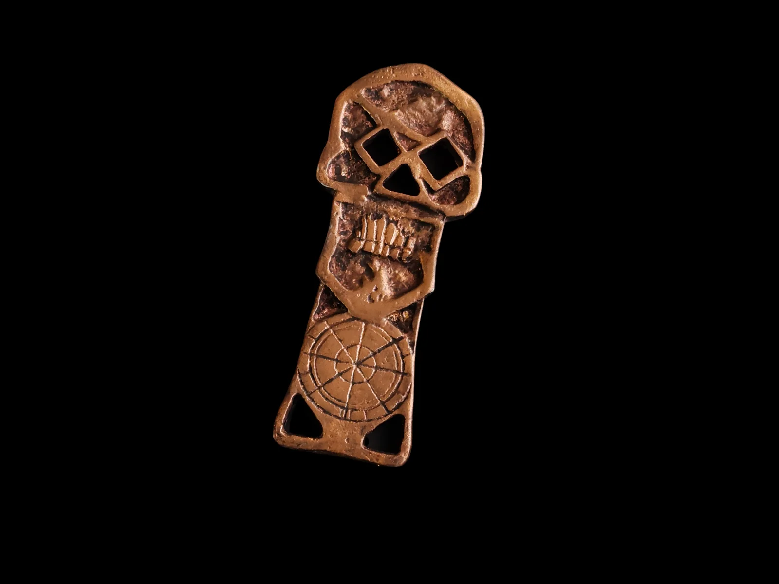 The Goonies One Eyed Willie Copper Bones Key original Prop Replica -tv & film, изображение 4