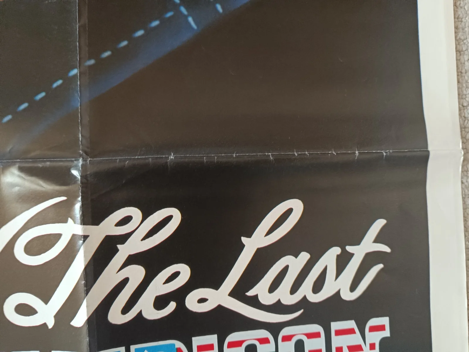 THE LAST AMERICAN VIRGIN – Original Folded UK Quad Poster – Striking Artwork, изображение 5