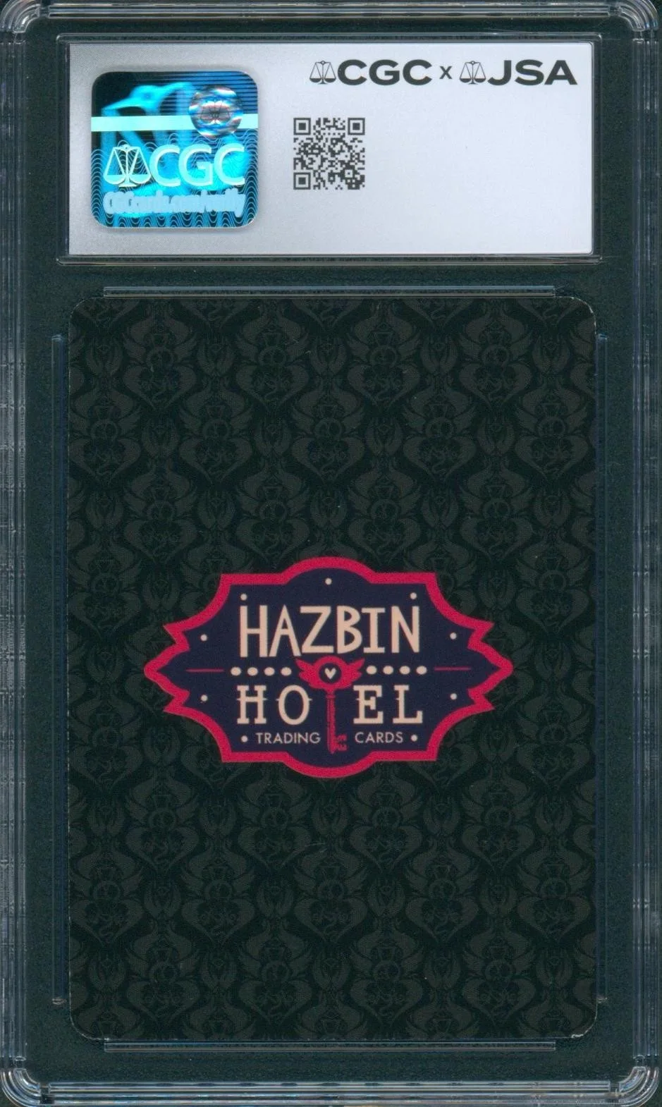 Kimiko Glenn — Kimiiko Glenn Signed Card Hazbin Hotel Niffty Authentic Autograph CGC x JSA SLAB, image 2