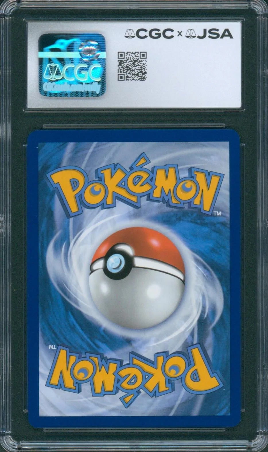 Kira Buckland — Kira Buckland Signed Card Sprigatito Pokemon Horizons Gem Mint 10 CGC x JSA SLAB, изображение 2