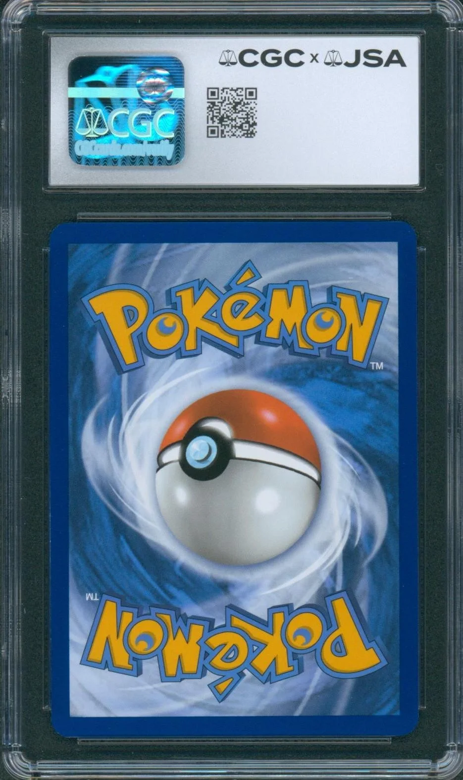 Kira Buckland — Kira Buckland Signed Card Sprigatito Pokemon Horizons Gem Mint 10 CGC x JSA SLAB, изображение 2