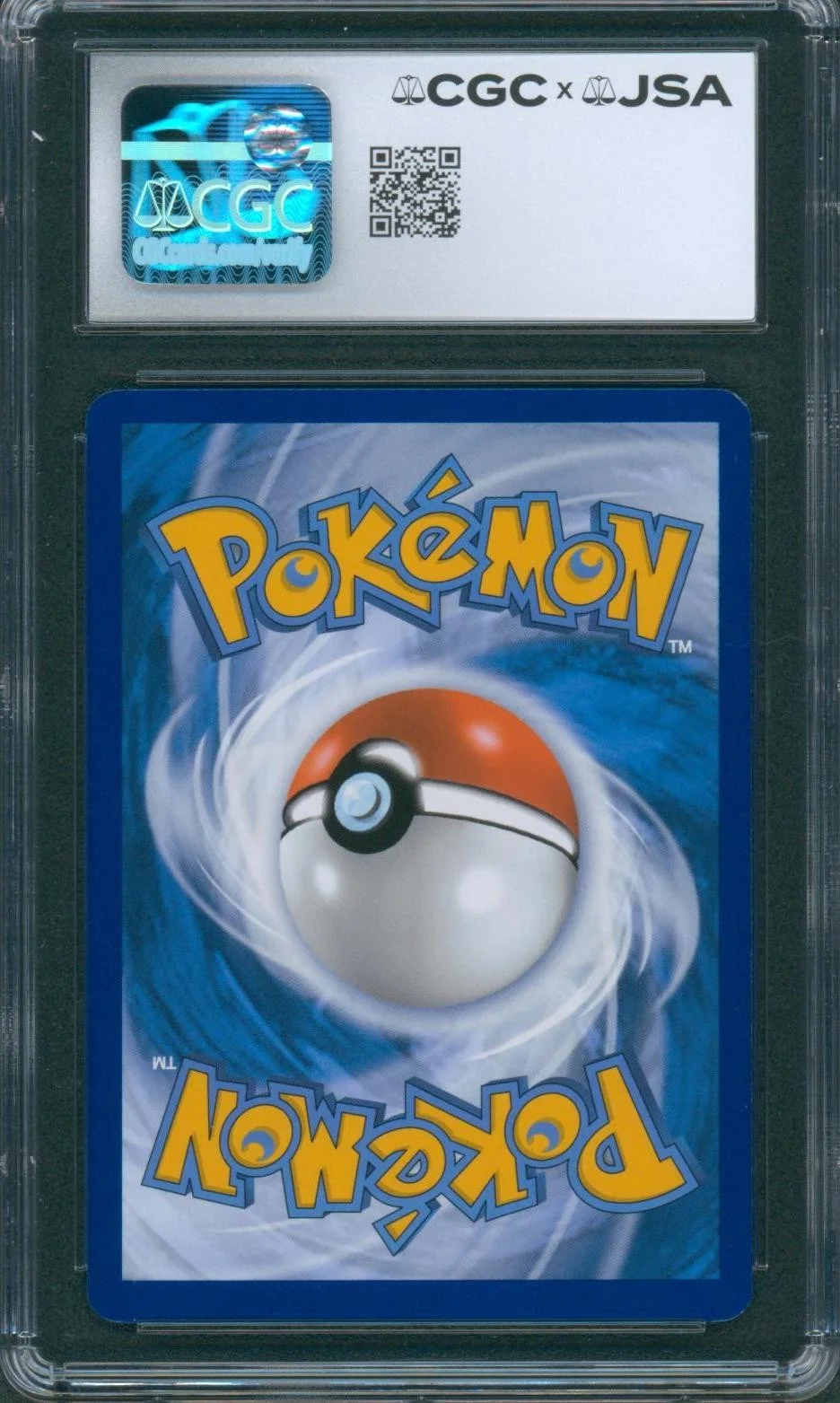 Zeno Robinson — Zeno Robinson Signed Card Fuecoco Pokemon Horizons Mint+ 9.5 CGC x JSA SLAB, image 2
