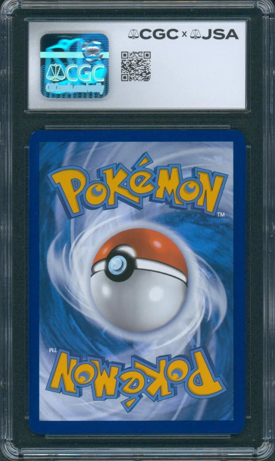 Zeno Robinson — Zeno Robinson Signed Card Fuecoco Pokemon Horizons Mint 9 CGC x JSA SLAB, image 2