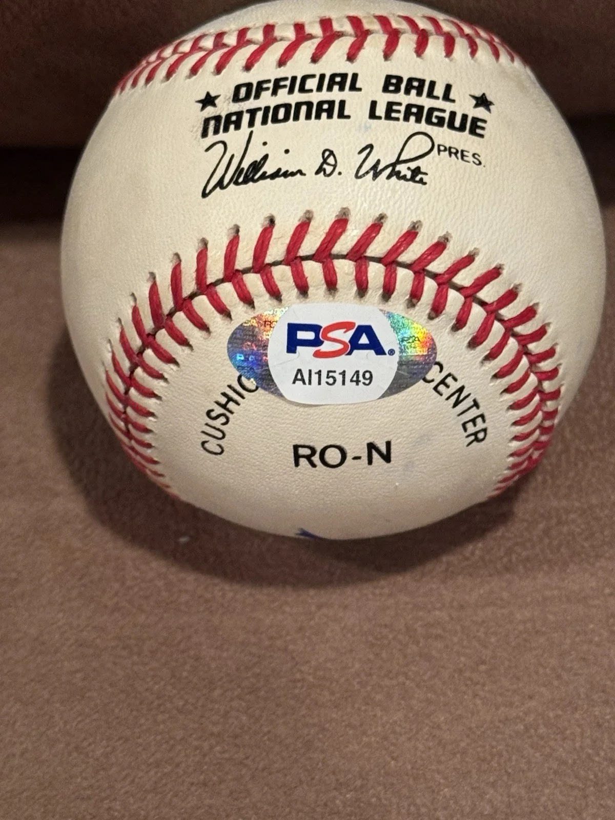 Awesome Bee Gees Signed Baseball PSA Barry Maurice Robin Gibb Music Legends, image 3