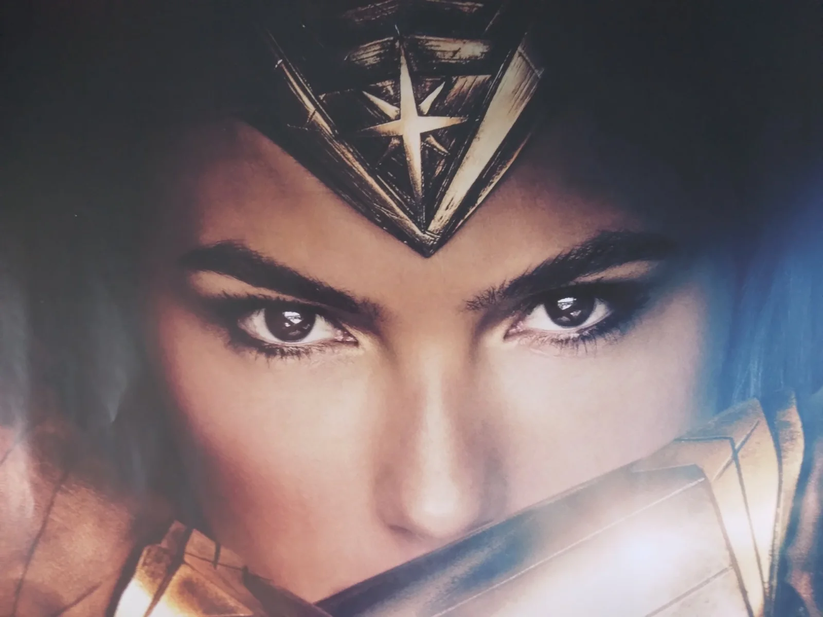 Wonder Woman original movie 2017 poster UK quad, изображение 3