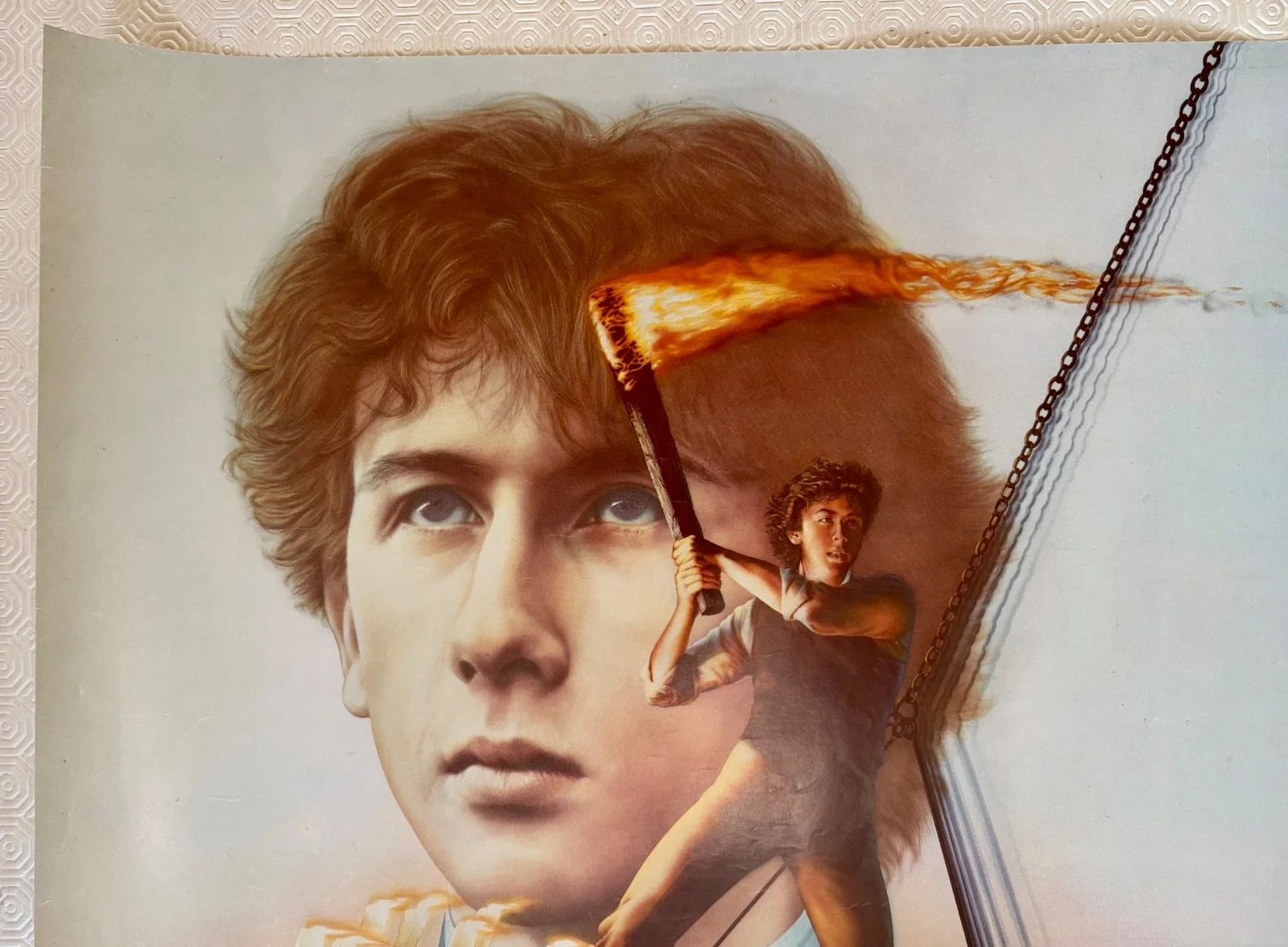 Young Sherlock Holmes and The Pyramid of Fear Original 1985 Quad Poster, изображение 5