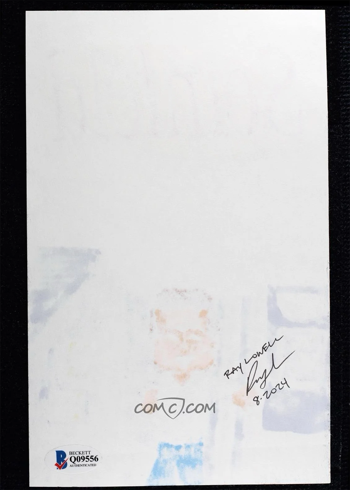 Jerry Seinfeld — Jerry Seinfeld Sitcom GPK Signed Auto Original Art 1/1 BAS, image 2