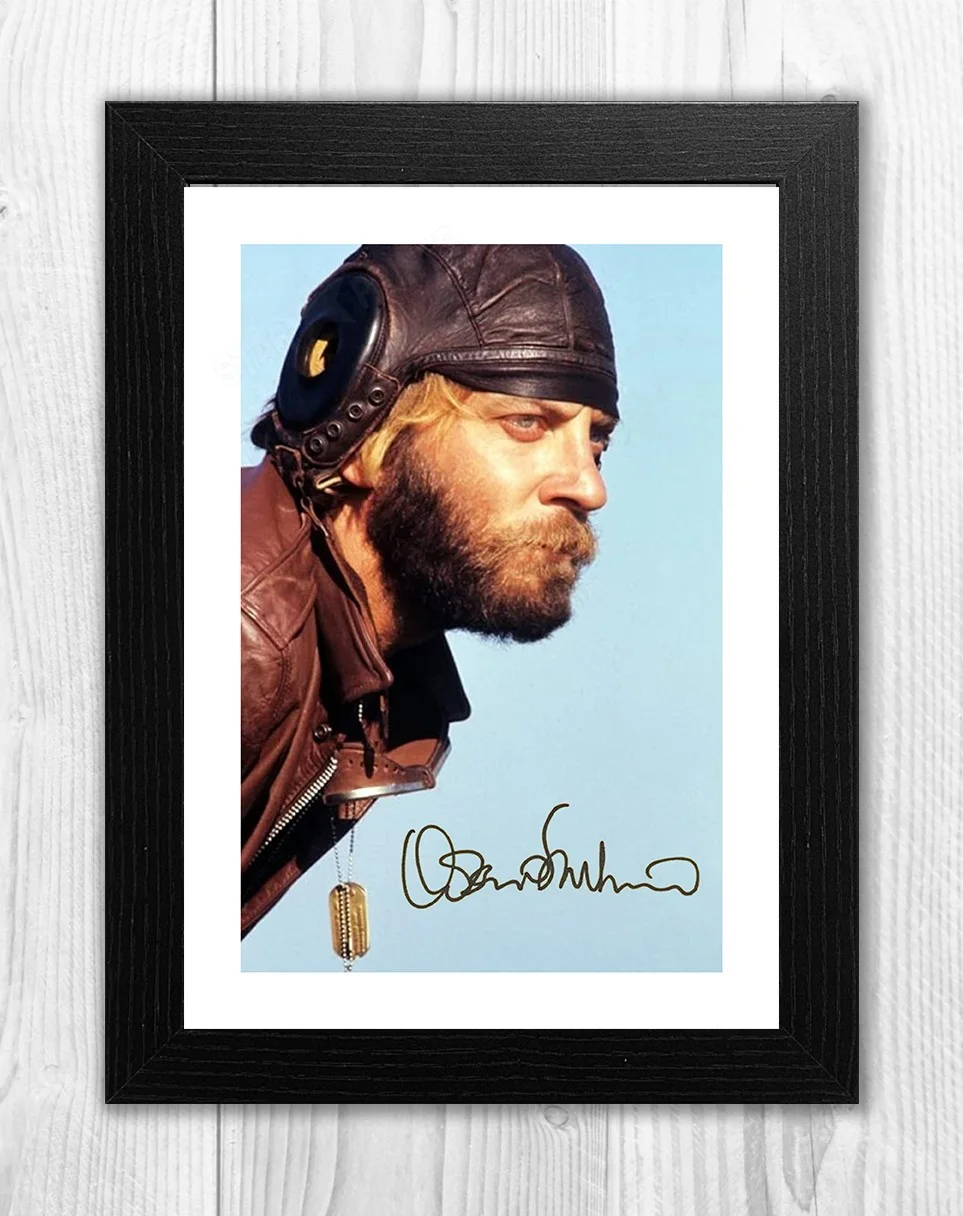Kellys Heroes Donald Sutherland 2 A4 repro signed film poster Choice of frame, image 2