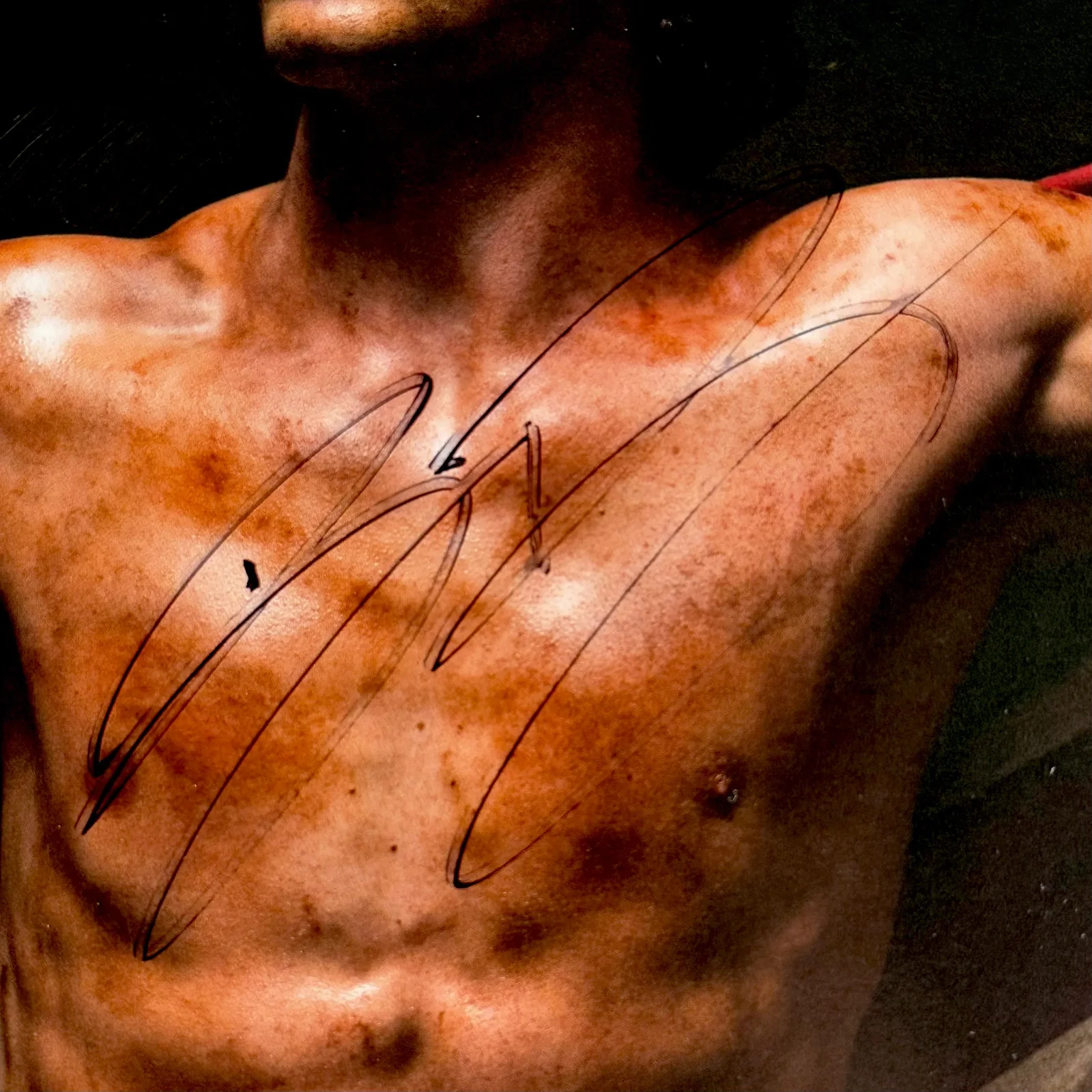 Benson Boone Signed Autographed Vinyl LP "American Heart" PSA/DNA Authenticated, изображение 2