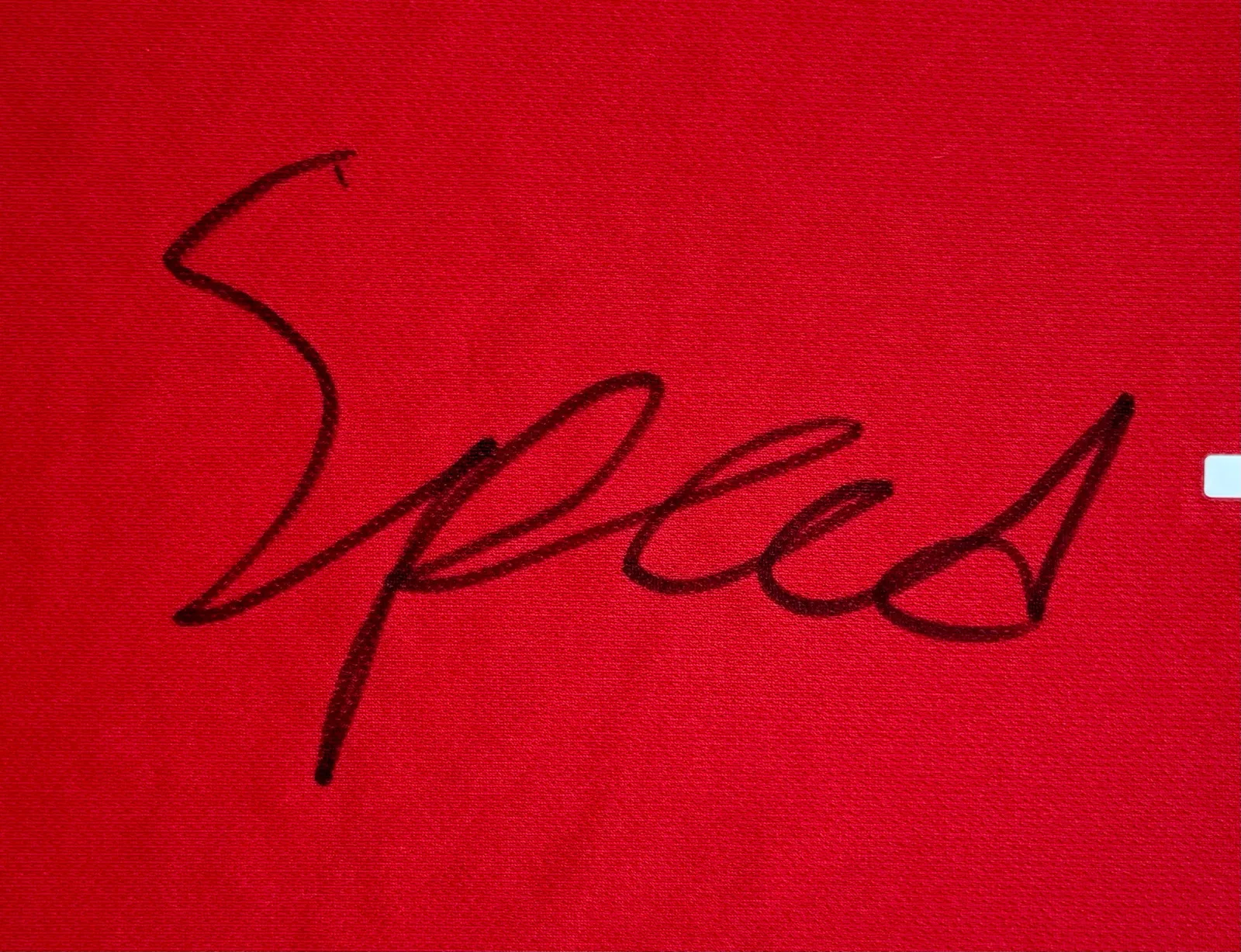 IShowSpeed Signed Autographed Manchester United Jersey PSA/DNA Authenticated, image 2