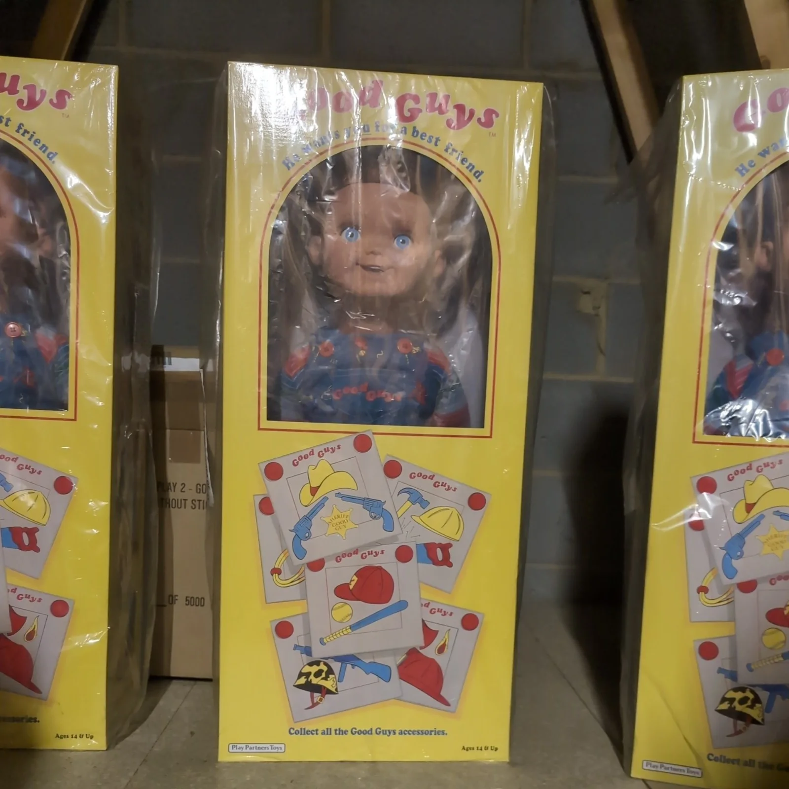 Trick or Treat Studios CHILD'S PLAY 2 Good Guy Doll 1:1 Scale Replica BRAND NEW, image 3