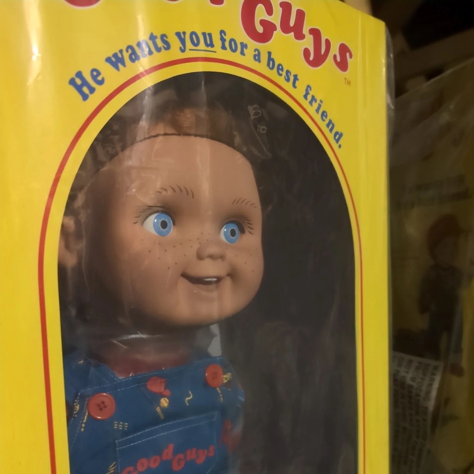 Trick or Treat Studios CHILD'S PLAY 2 Good Guy Doll 1:1 Scale Replica BRAND NEW, image 4