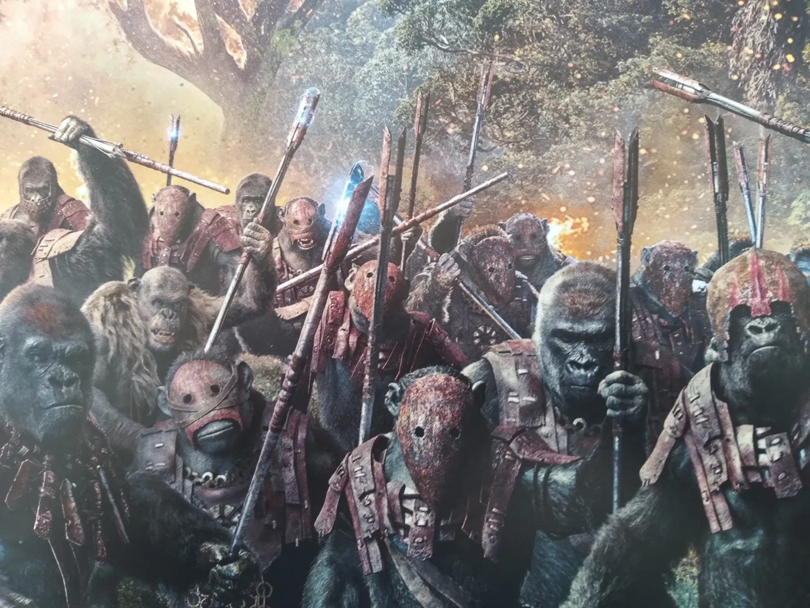 Kingdom of the Planet of the Apes original movie 2024 poster UK quad, изображение 3