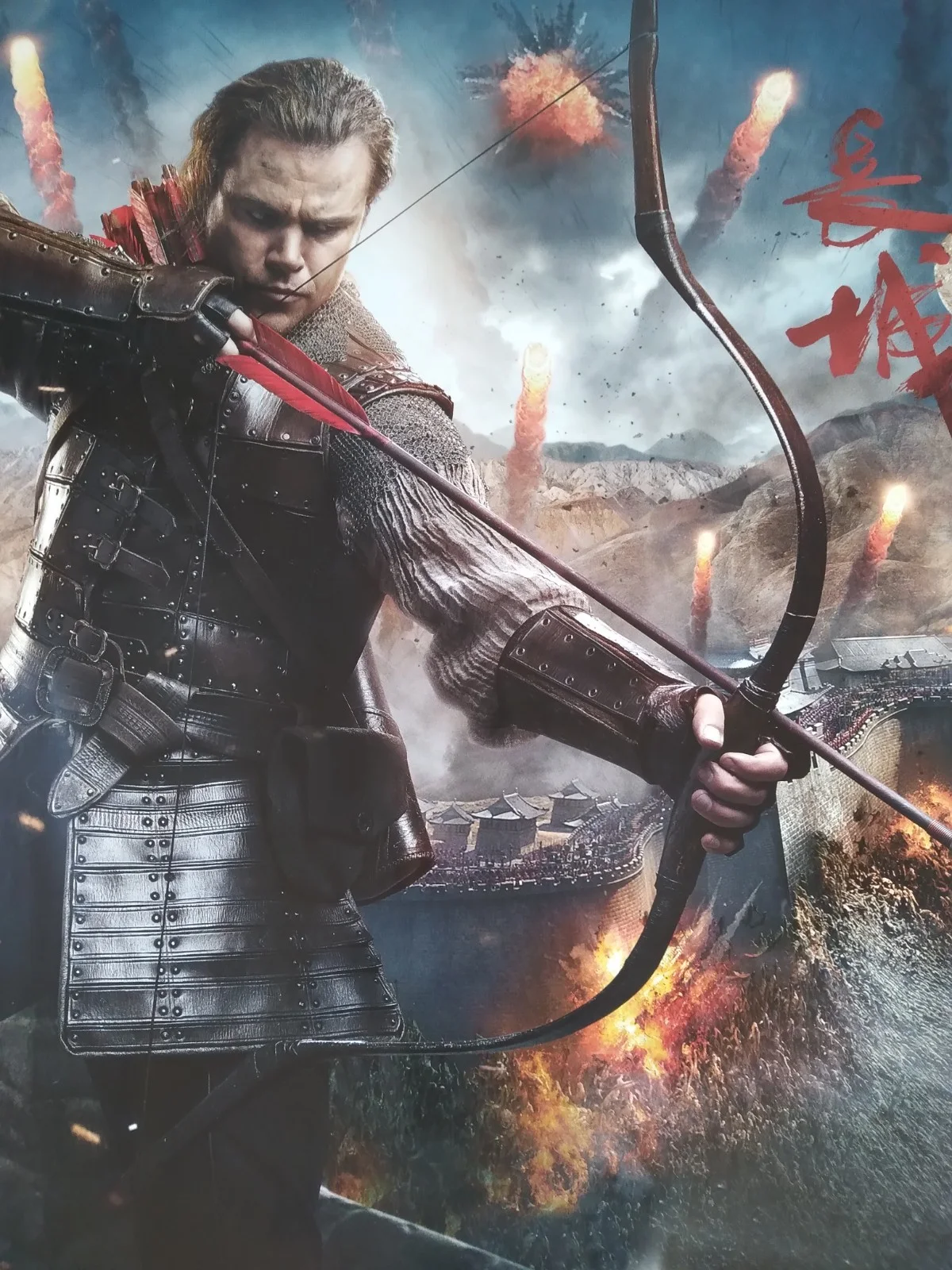 The Great Wall original movie 2016 poster UK quad, image 2